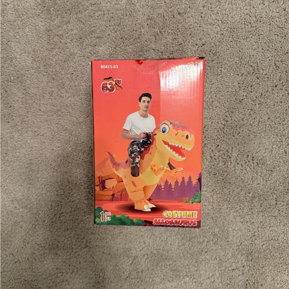 Inflatable Dinosaur Costume